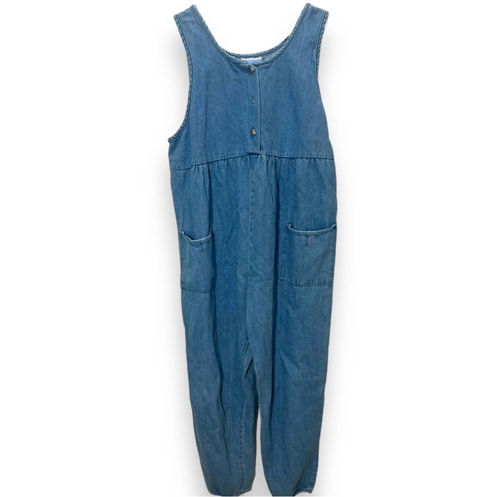 Wee Expectations Vintage 90s Denim Jumpsuit